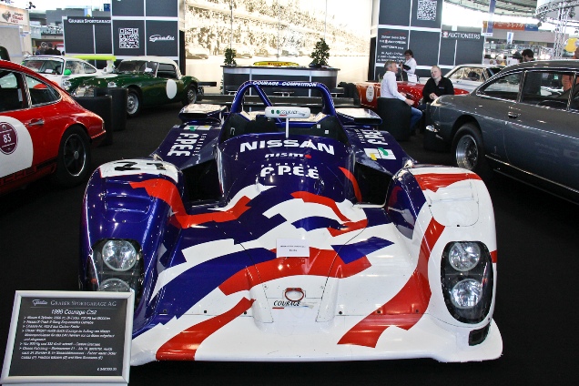 Evenement: Retro Classics Stuttgart 2014