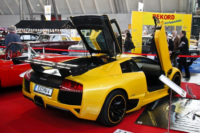 Evenement: Retro Classics Stuttgart 2014