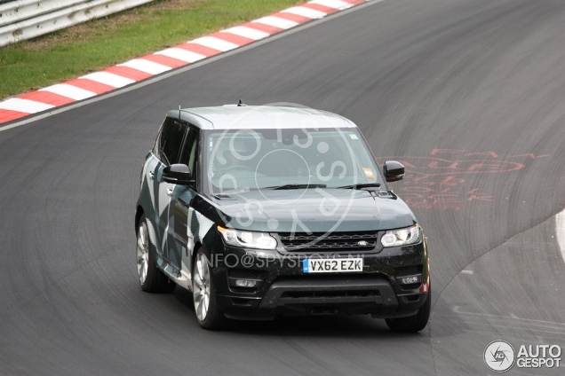 Spyshots: Land Rover is working on a gasoline hybrid car