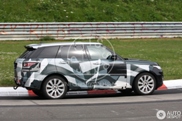谍照: Land Rover 正在研发汽油混合动力车