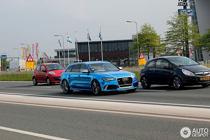 Spot van de dag: Audi RS6 Avant C7
