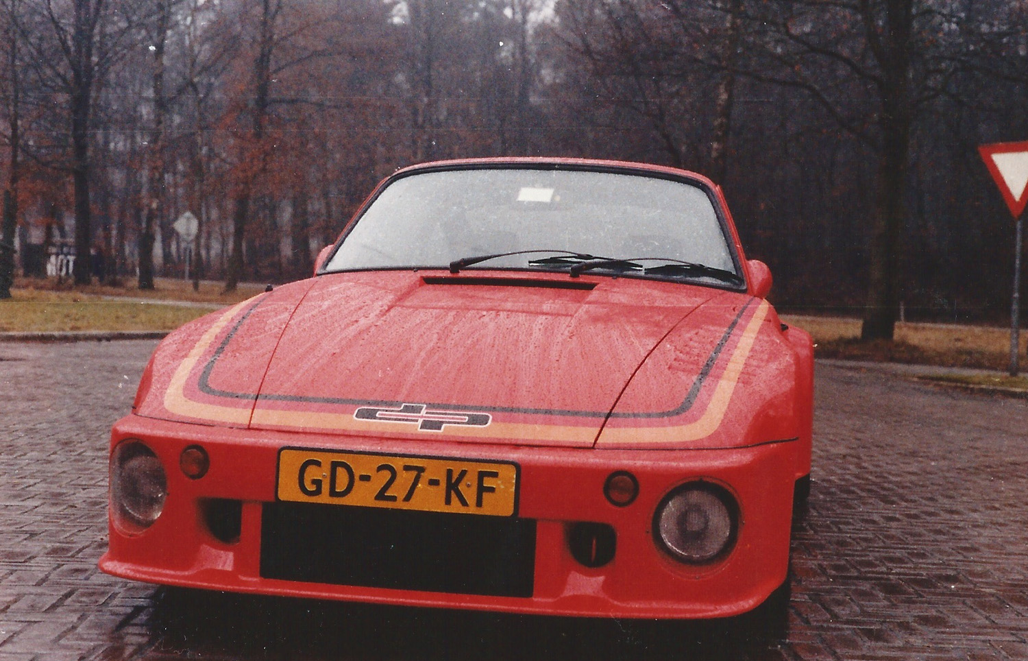 Old School Ferrari en Lamborghini spotten