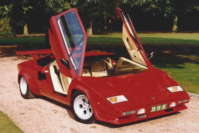Old School Ferrari en Lamborghini spotten