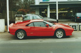 Old School Ferrari en Lamborghini spotten