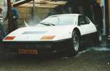 Old School Ferrari en Lamborghini spotten