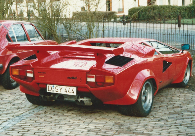 Old School Ferrari en Lamborghini spotten