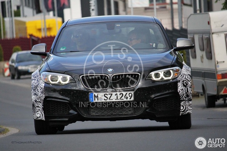 BMW M2 looks pretty cool!