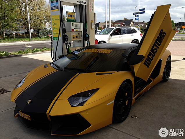 Spot van de dag: Lamborghini Aventador LP700-4 