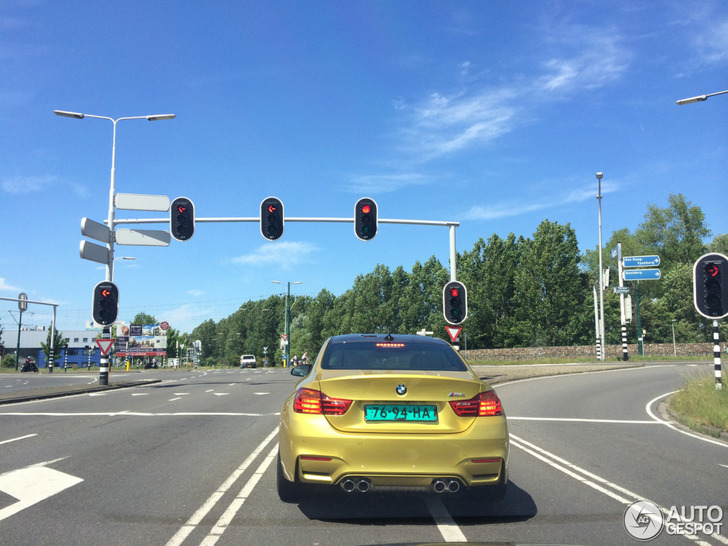 Spot van de dag: BMW M4 Coupé