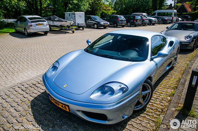 Spot van de dag: Ferrari 360 Modena