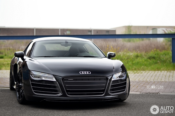 Spot van de dag: Audi R8 V10 Plus