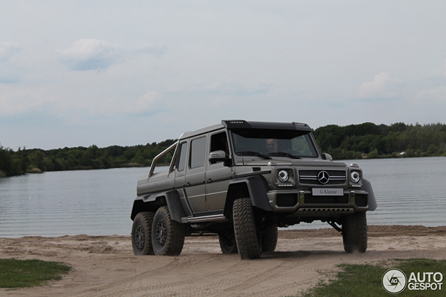 Spot van de dag: Mercedes-Benz G 63 AMG 6x6