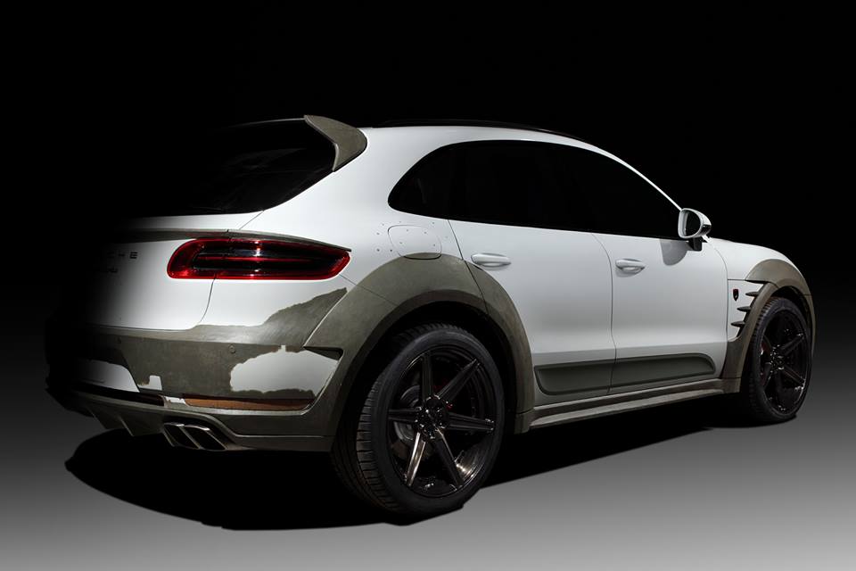 TOPCAR Macan krijgt vorm