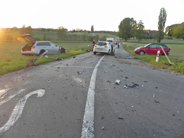 Bekende wielrenner veroorzaakt ongeluk met Audi RS6