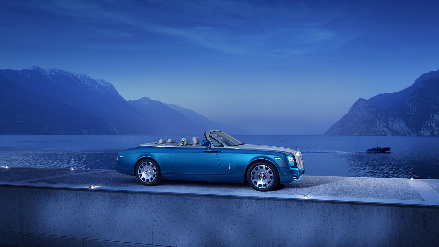 Rolls-Royce Phantom Drophead Coupé Waterspeed Collection is af 