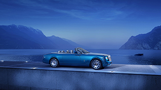 Rolls-Royce Phantom Drophead Coupé Waterspeed Collection is ready