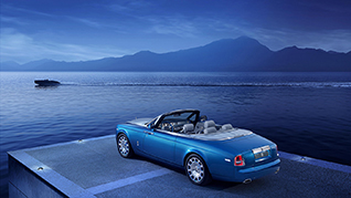 Rolls-Royce Phantom Drophead Coupé Waterspeed Collection is ready