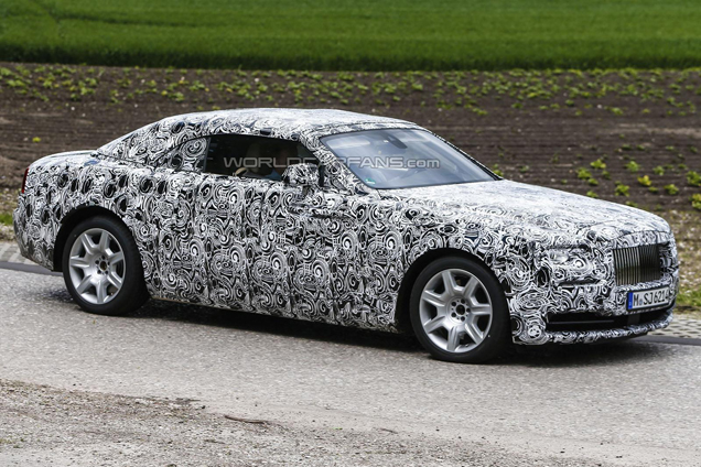 Rolls-Royce beslist dit jaar over de SUV