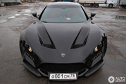 Spotted: Zenvo ST1 will move to Russia