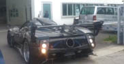 Production of the Pagani Zonda seems to continue