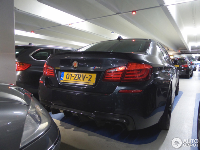 Spot van de dag: BMW Manhart Racing MH5S Biturbo