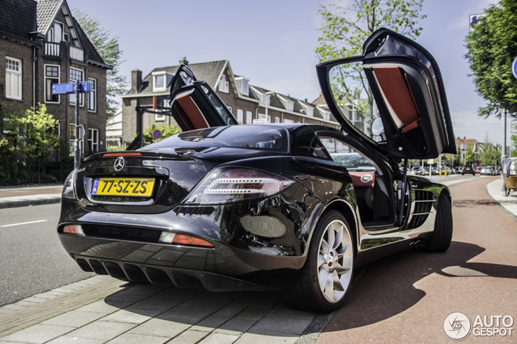 Spot van de dag: Mercedes-Benz SLR McLaren