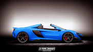 McLaren 675 LT Spider will be introduced in 2016
