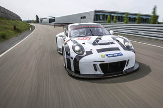 De nieuwe 911 GT3 R: racewagen speciaal voor klantenteams 