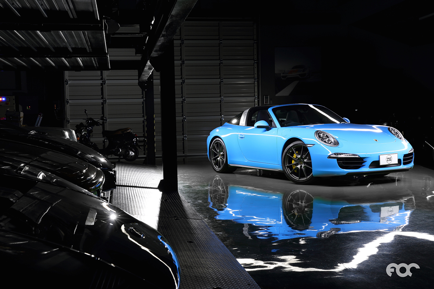 Eigenaar showt zijn unieke Porsche 991 Targa 