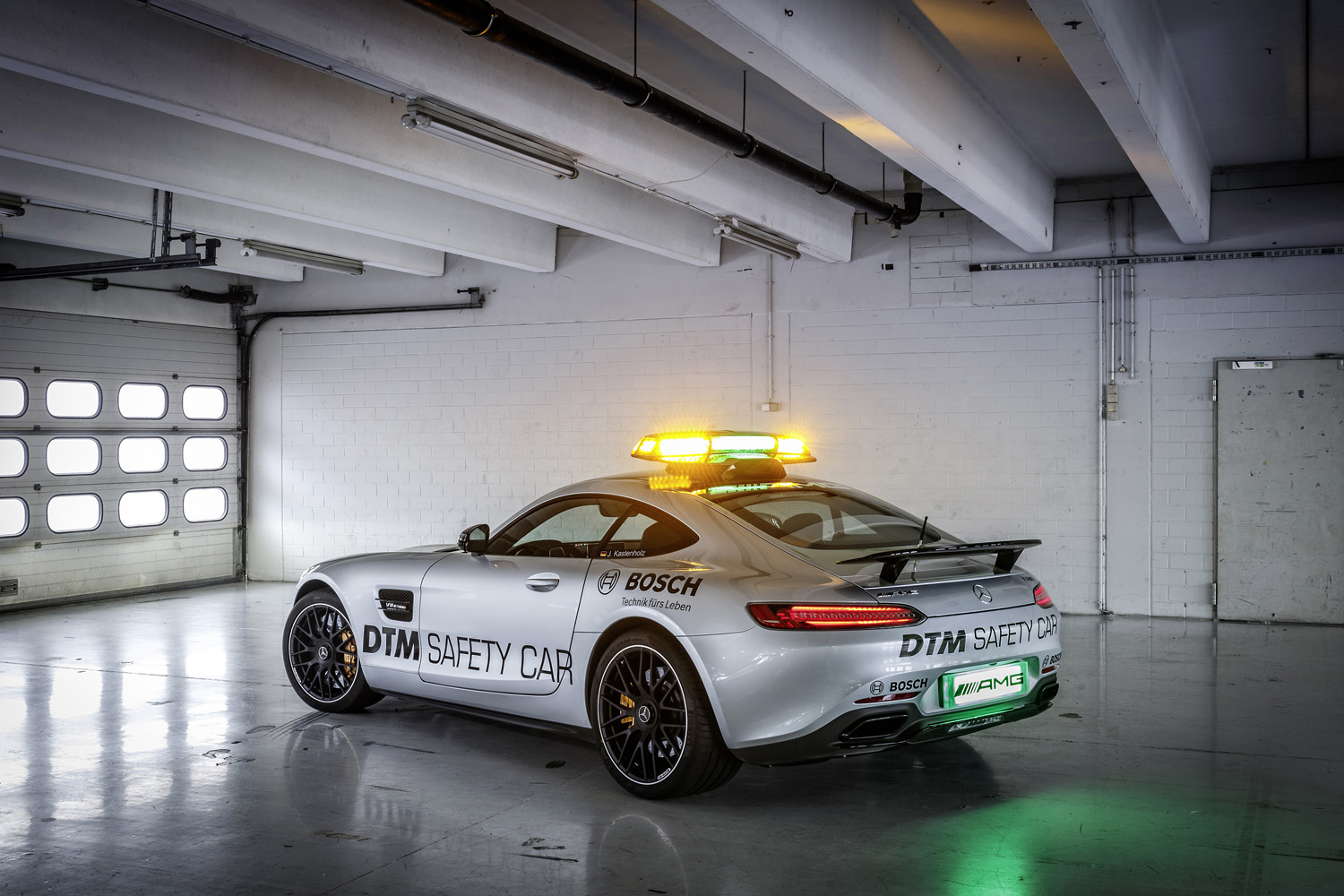 Mercedes-AMG GT S is de nieuwe safety car voor de DTM