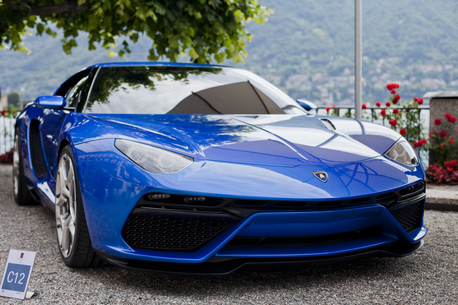 Villa d’Este 2015: Lamborghini Asterion LPI910-4