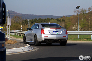 Cadillac ATS-V Coupé nog niet klaar voor productie