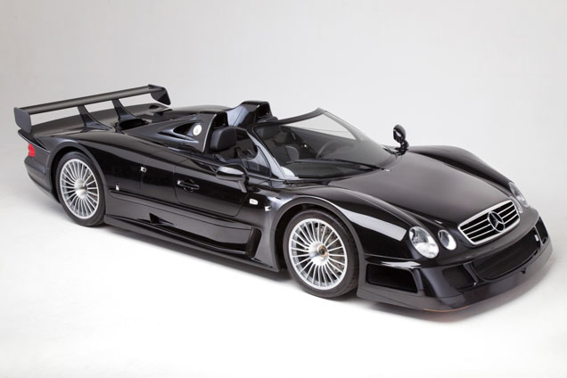 Unieke CLK GTR Roadster gaat miljoenen opleveren voor Nederlander