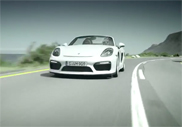 Movie: Porsche shows the new Boxster Spyder