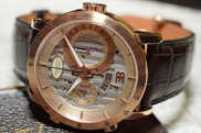 Parmigiani Atalante Bugatti watch is full of history