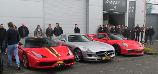 Cars & Coffee 9 mei in Dordrecht!