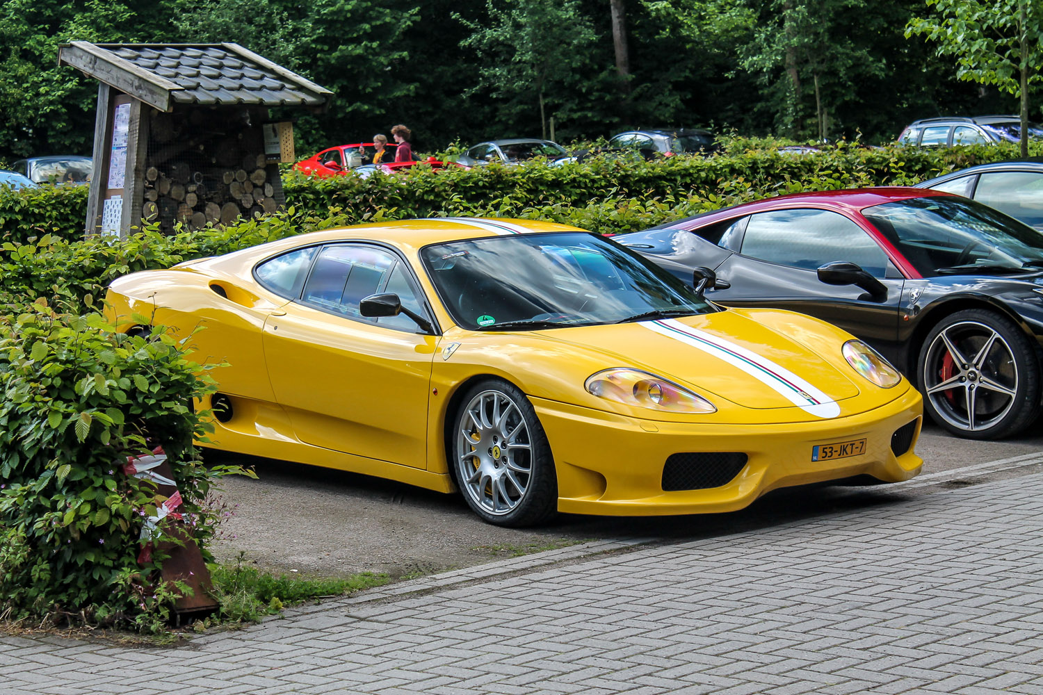 Event: Ferrarichat Deil Meeting 2015