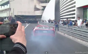 Filmpje: Ferrari F40 gaat compleet los in Monaco