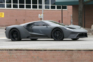 New Ford GT looks sinister without paint