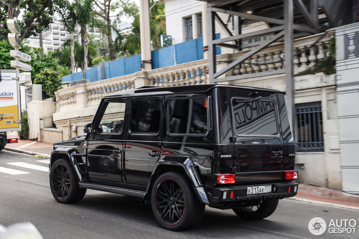 Brabus G 63 AMG B63-620 is de ultieme badboy-auto