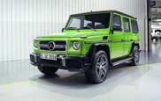 Mercedes-Benz gives the G-Class a makeover