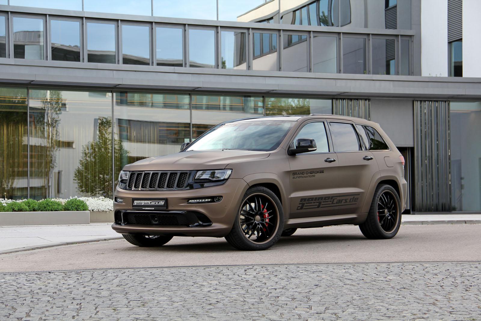 Misselijkmakend, 708 pk in Jeep Grand Cherokee SRT8