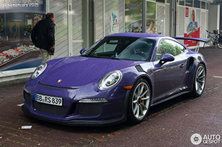 Heerlijke Porsche 991 GT3 RS vastgelegd