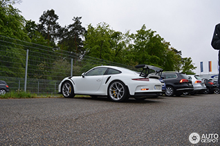 Heerlijke Porsche 991 GT3 RS vastgelegd