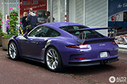Lovely Porsche 991 GT3 RS spotted in Germany