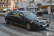 Spotted: Mercedes-Maybach Pullman S600