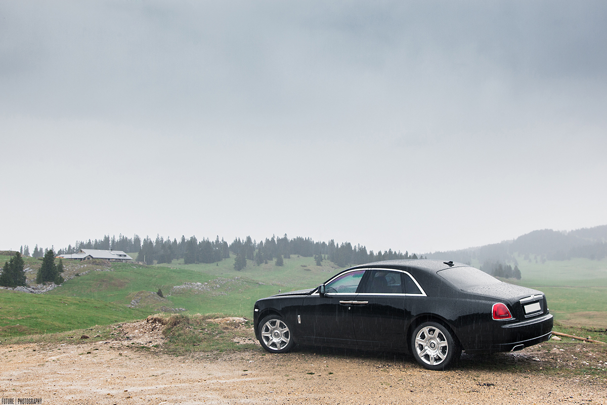 Fotoshoot: Rolls-Royce Ghost Series II