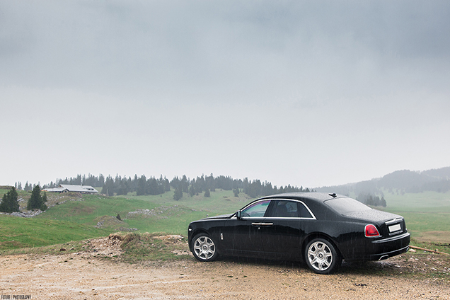 Fotoshoot: Rolls-Royce Ghost Series II