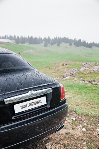 Fotoshoot: Rolls-Royce Ghost Series II