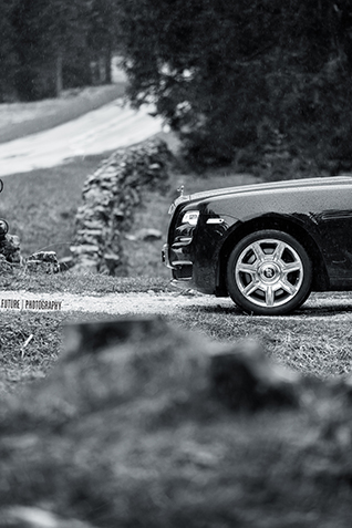 Fotoshoot: Rolls-Royce Ghost Series II